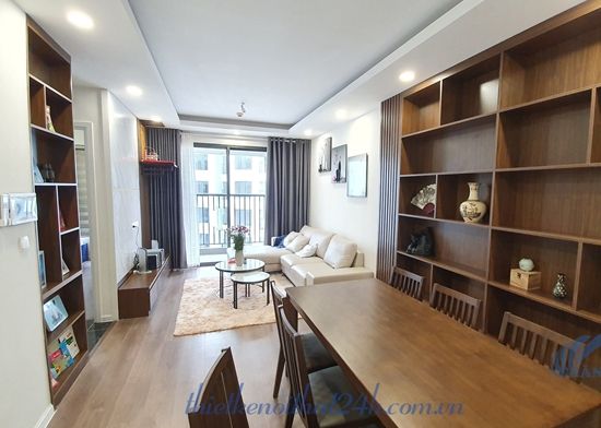 Thi công căn hộ 2 ngủ Imperia Sky Garden, 423 Minh Khai, HN