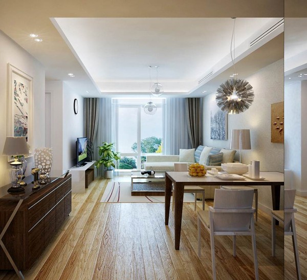 Tư vấn thiết kế cho căn hộ rộng 95m² có ban công xanh mát