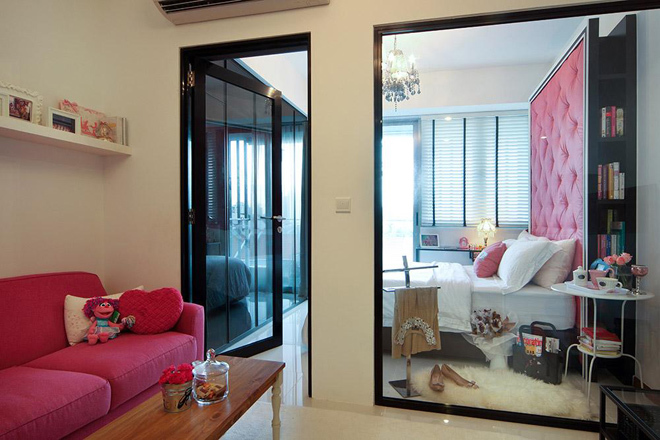 Thiết kế nội thất chung cư nhỏ với phong cách hiện đại