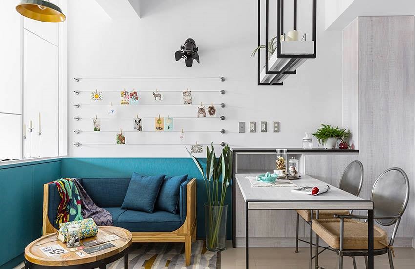 Căn hộ chung cư cải tạo thành không gian sống đáng ngạc nhiên nhờ thay đổi cách sắp xếp nội thất