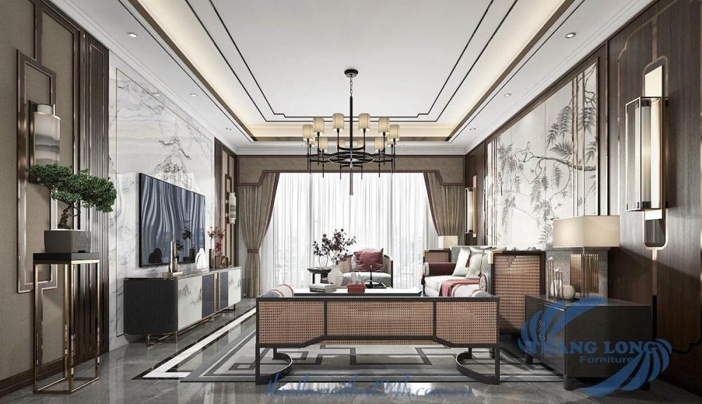 Phong Cách Thiết Kế Nội Thất Indochine