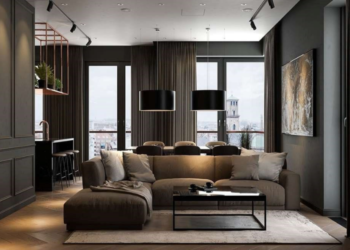 Thiết Kế Nội Thất Chung Cư Tân Cổ Điển