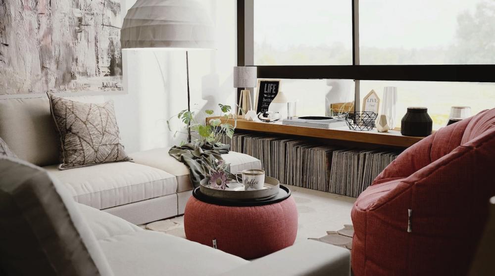 Thiết Kế Nội Thất Scandinavian
