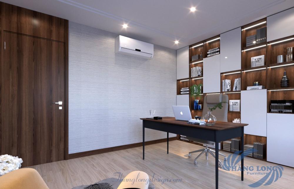 Thiết Kế Nội Thất Chung Cư 95m2