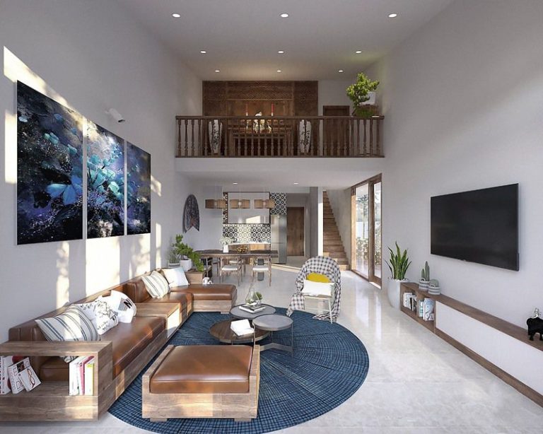 Thiết Kế Nội Thất Nhà 50m2