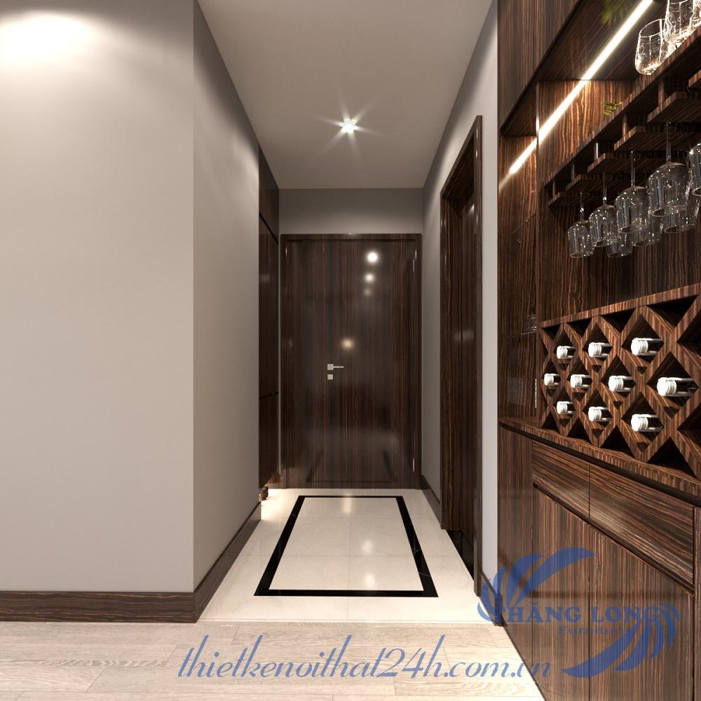 Thiết Ké Nội Thất Chung Cư 80m2