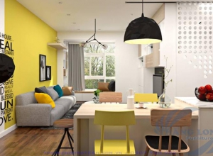 Thiết Kế Nội Thất Chung Cư 80m2 Với 3 Phòng Ngủ